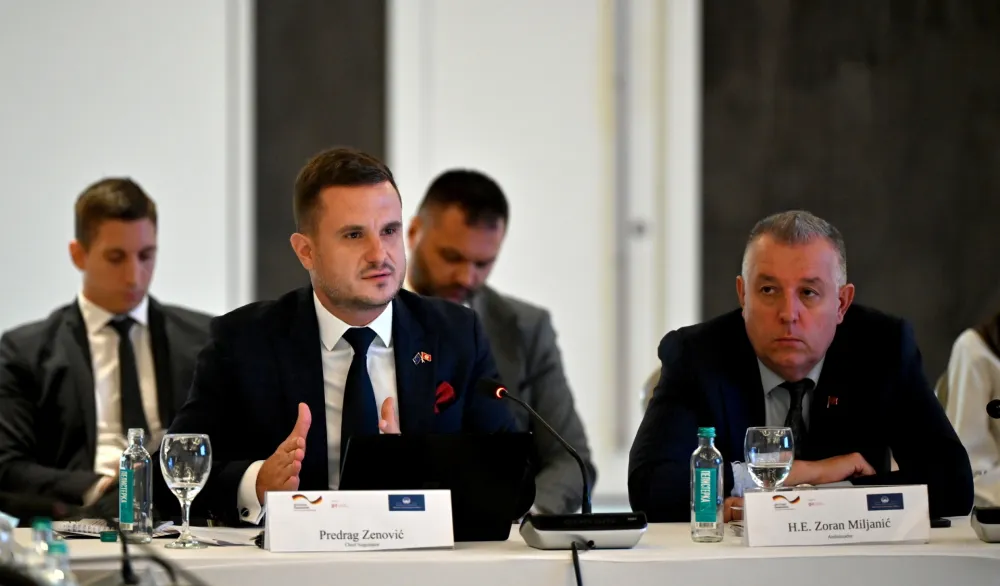 Zenović u Skoplju: Pro&scaron;irenje treba posmatrati kao ulaganje u EU