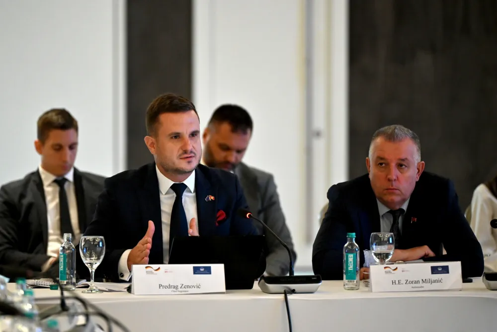Zenović u Skoplju: Pro&scaron;irenje treba posmatrati kao ulaganje u EU