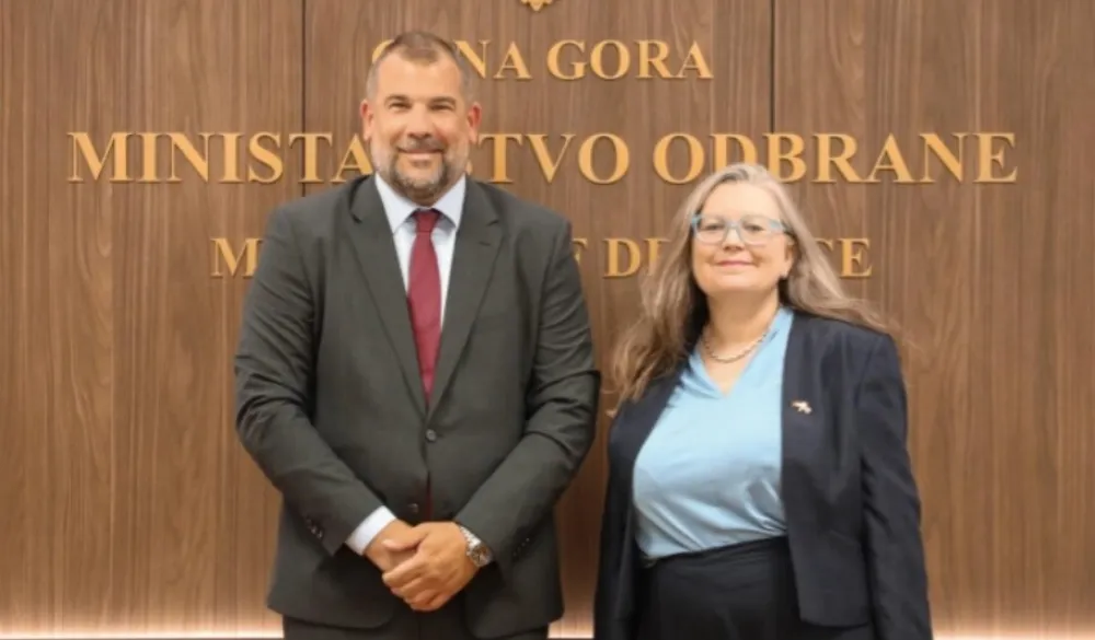 UK podržava Crnu Goru u razvoju odbrambenih kapaciteta