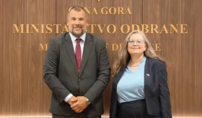 UK podržava Crnu Goru u razvoju odbrambenih kapaciteta