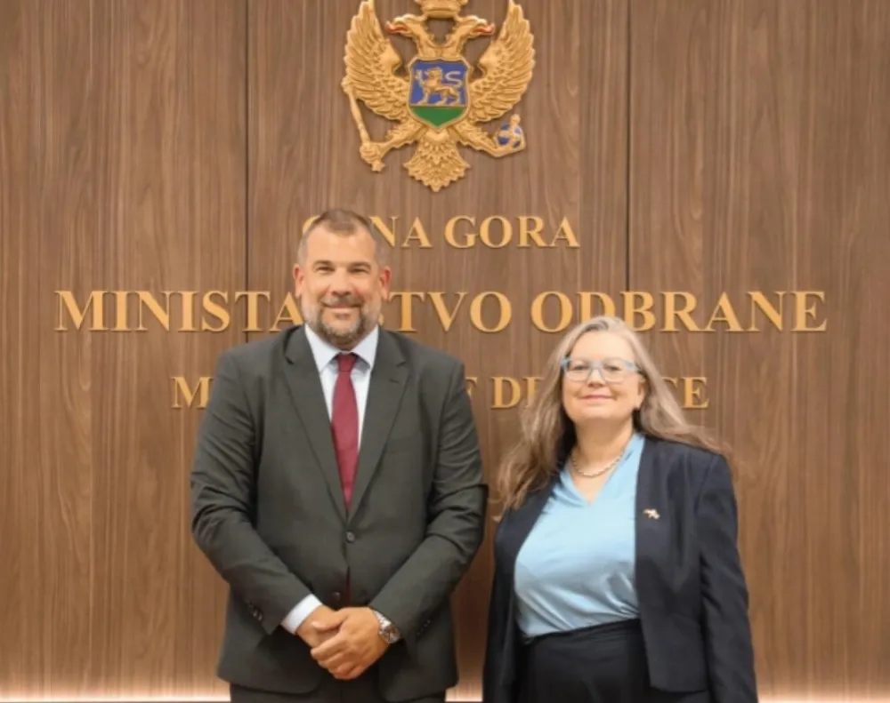 UK podržava Crnu Goru u razvoju odbrambenih kapaciteta