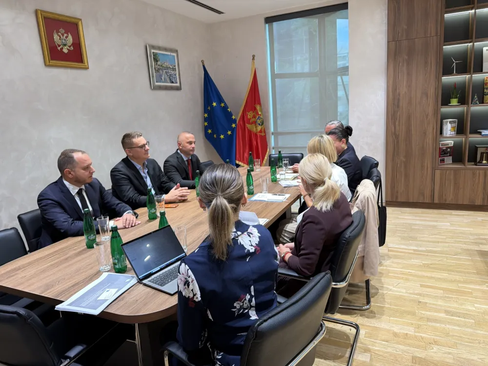 &Scaron;ahmanović sa ambasadorkom &Scaron;vedske