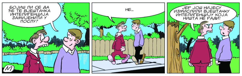 Strip Dana - Autor: Mirko Zulić