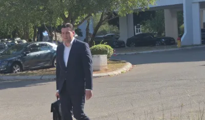 (VIDEO/FOTO) Milović: Krivična prijava se odnosi na neke članove Vlade, riječ je o zloupotrebi službenog položaja