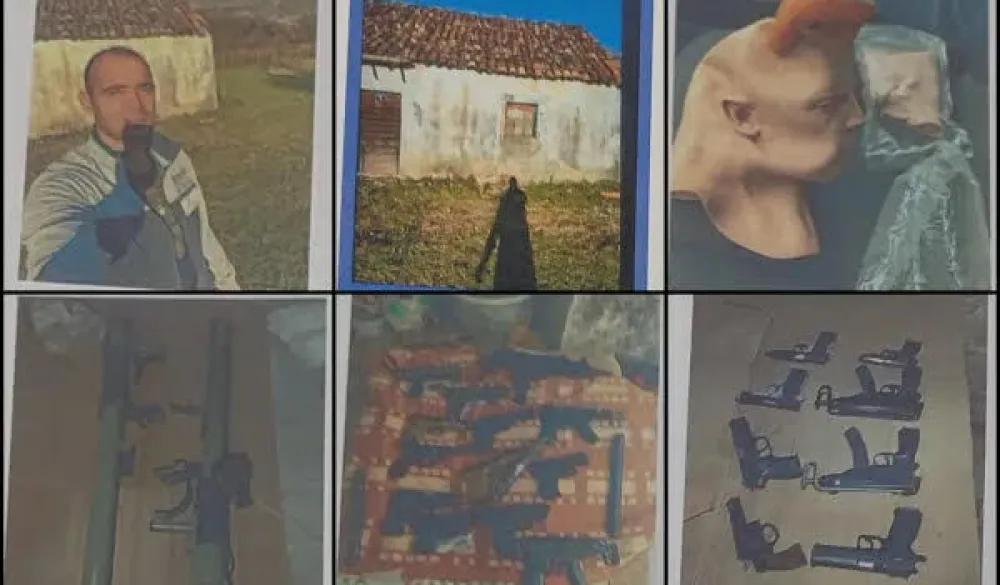 Foto: Fotografije iz optužnice protiv Tuzovića, Đukića i grupe (2025.)/PORTAL DAN/ZABRANJENO PREUZIMANJE