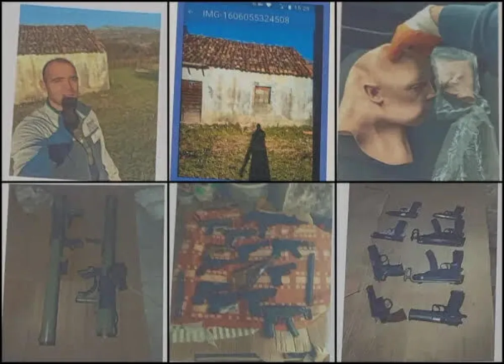 Foto: Fotografije iz optužnice protiv Tuzovića, Đukića i grupe (2025.)/PORTAL DAN/ZABRANJENO PREUZIMANJE