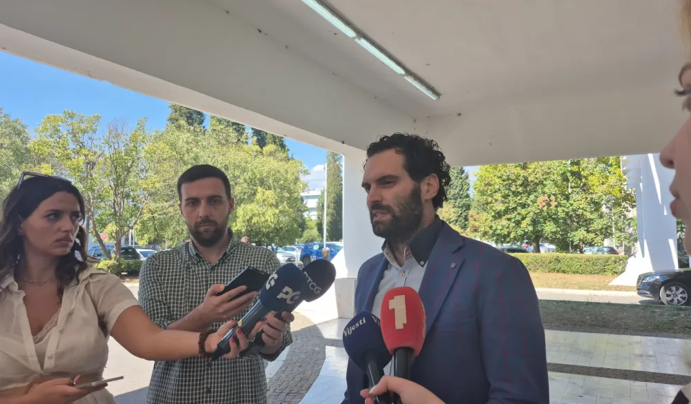 (VIDEO) Radonjić o odbacivanju optužnice protiv Mijajlovića i grupe: Ovakva odluka Vi&scaron;eg suda opasna za Crnu Goru