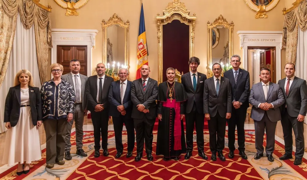 Koncerencija predsjednika parlamenta malih država