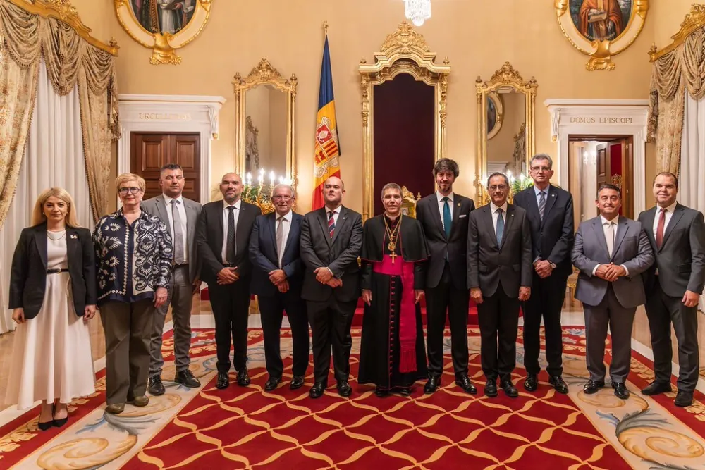 Koncerencija predsjednika parlamenta malih država