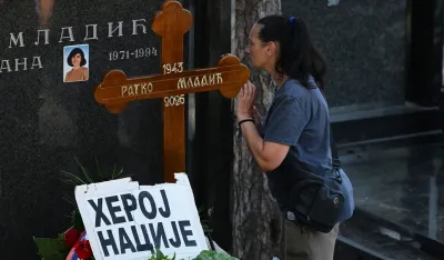 Ratko Mladić sahrana