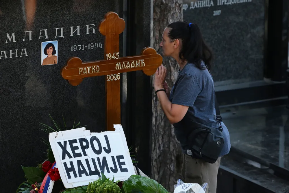 Ratko Mladić sahrana