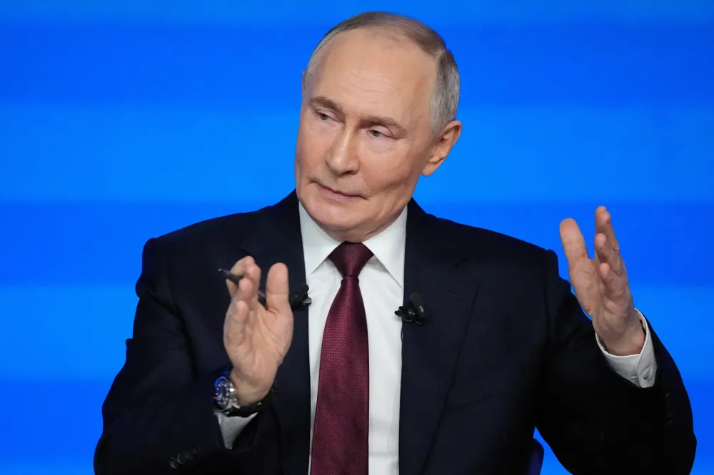 Putin: Niko neće uspjeti da rasparča Rusiju niti da nas zastra&scaron;i