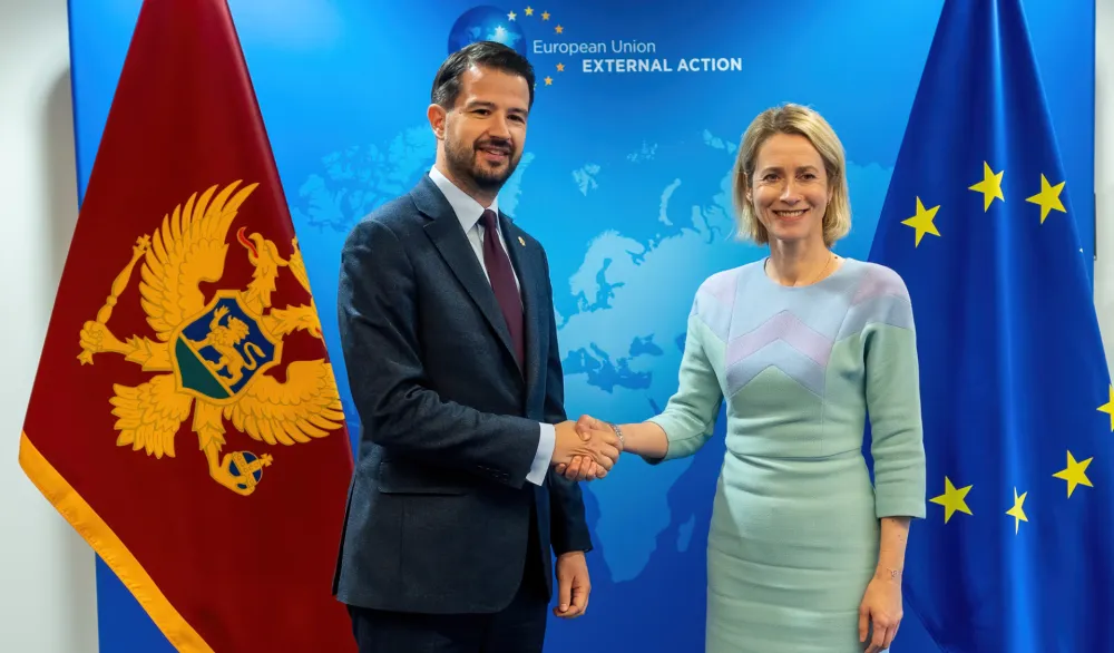 Milatović sa Kalas: Reformska agenda mora ostati u fokusu