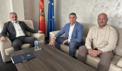 Sa sastanka u Ministarstvu sporta