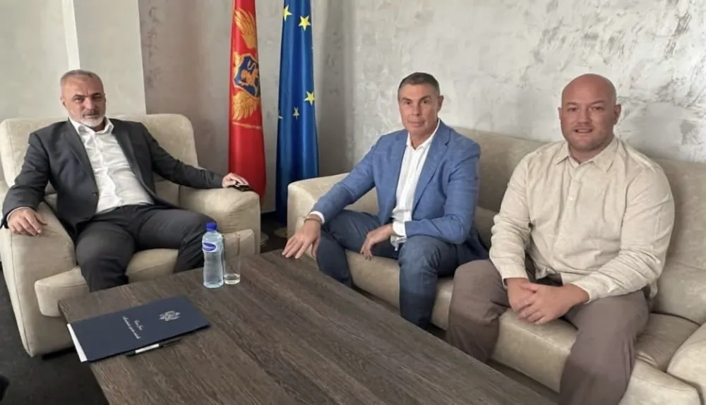 Sa sastanka u Ministarstvu sporta