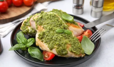 Piletina sa pesto sosom