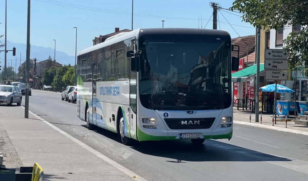 Op&scaron;tinskom preduzeću dati međugradske linije&nbsp;