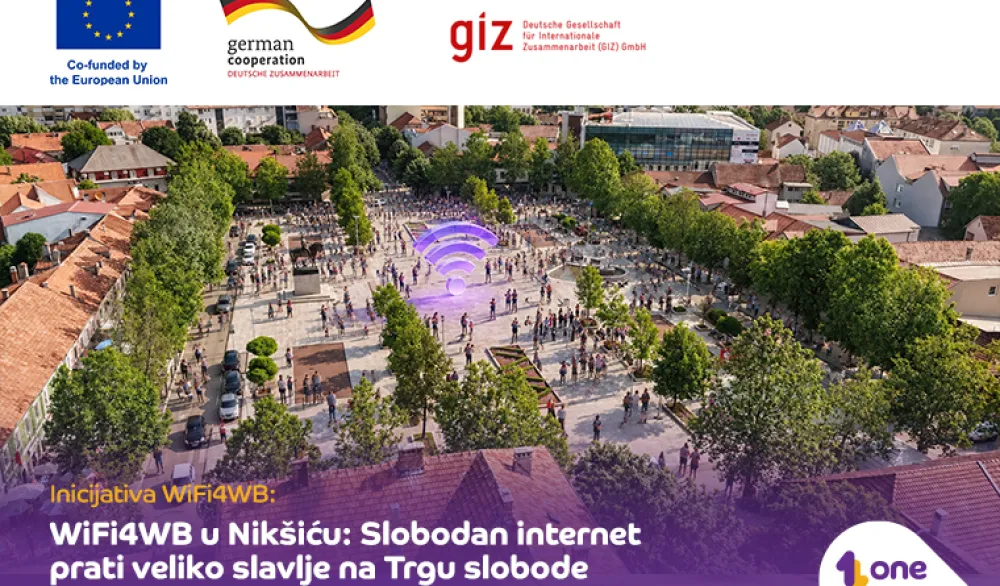 Slobodan internet prati veliko slavlje na Trgu slobode