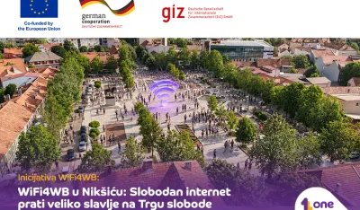 Slobodan internet prati veliko slavlje na Trgu slobode