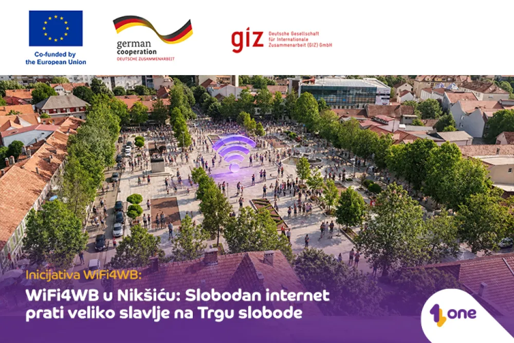 Slobodan internet prati veliko slavlje na Trgu slobode