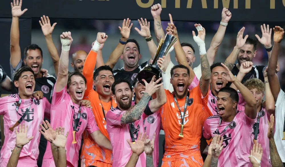 Inter Majami osvojio Kampeones kup