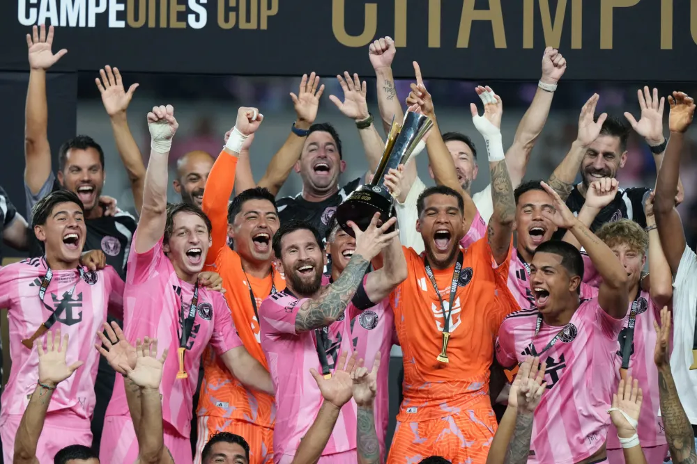 Inter Majami osvojio Kampeones kup