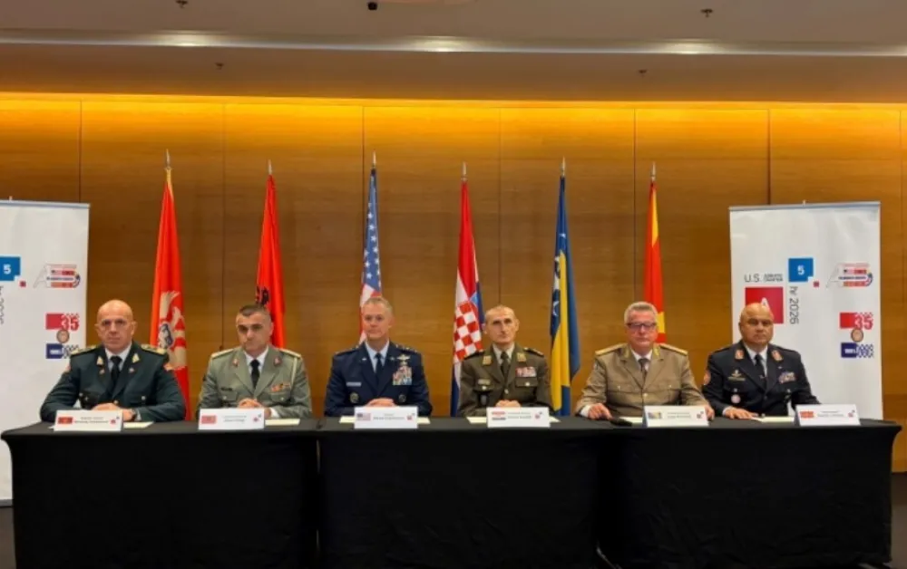 Crna Gora preuzela kopredsjedavanje Američko-jadranskom poveljom