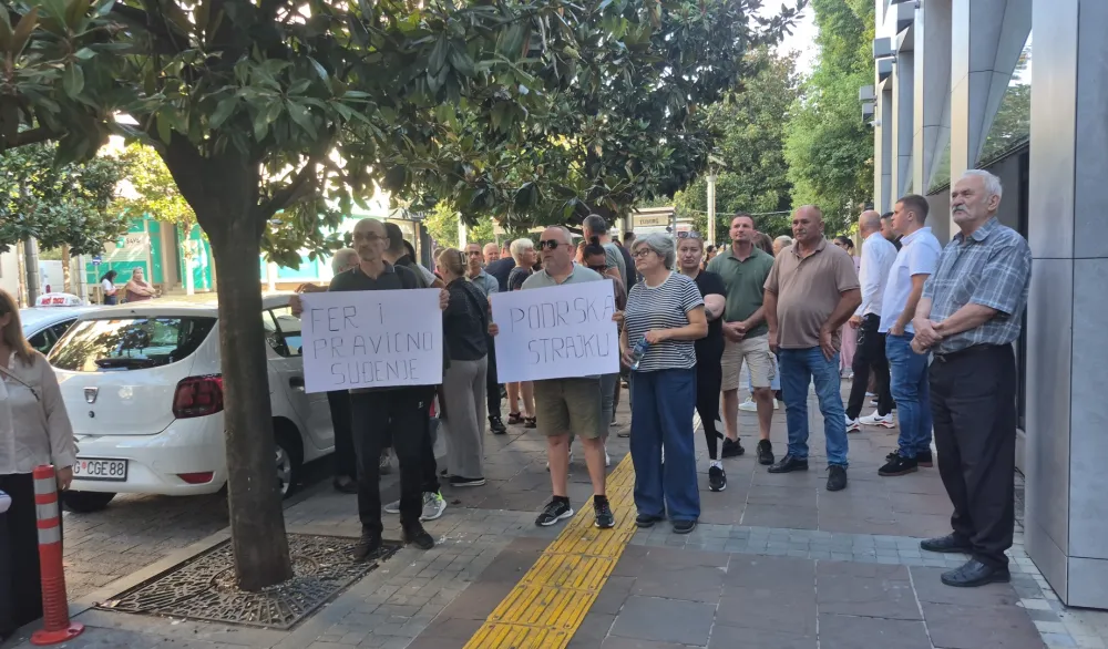 Skup podr&scaron;ke za pritvorenike
