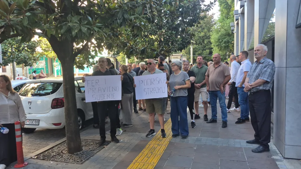 Skup podr&scaron;ke za pritvorenike