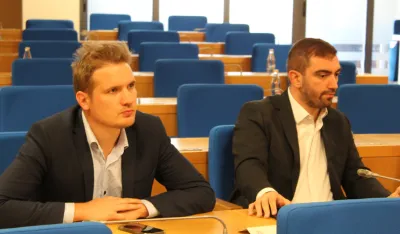 Stefan Ćulafić i Andrija Klikovac