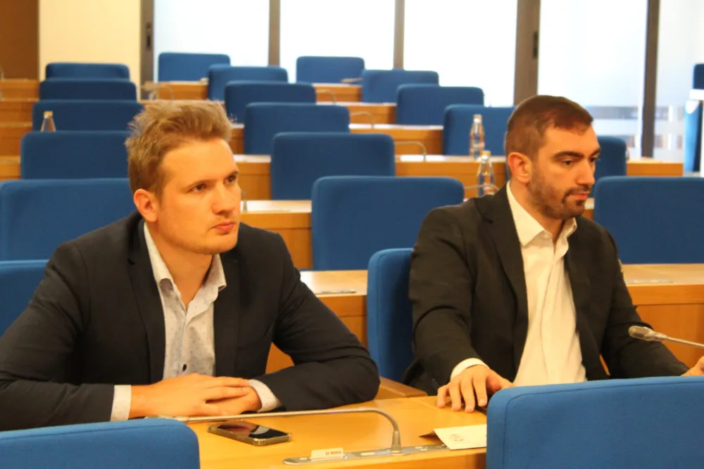 Stefan Ćulafić i Andrija Klikovac