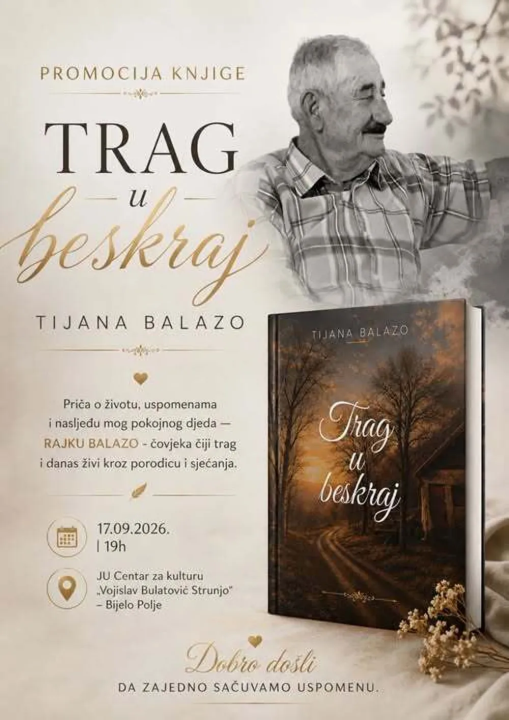 Plakat za događaj