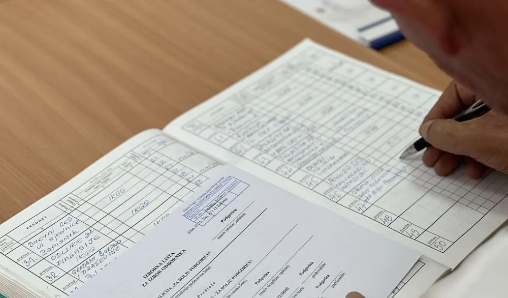 Raspisan &scaron;esti konkurs za predsjednika i članove CIK-a