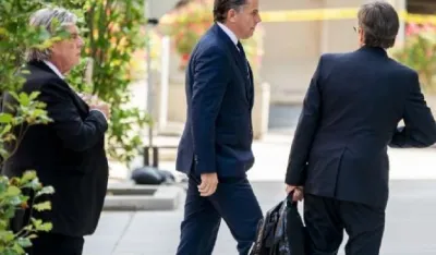 Hanter Bajden: Donald Tramp je najveća prijetnja po svijet od Drugog svjetskog rata