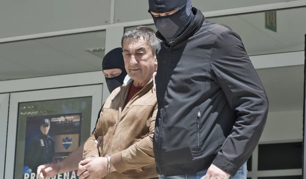 Izvođenjem dokaza nastavljeno suđenje Goluboviću i grupi