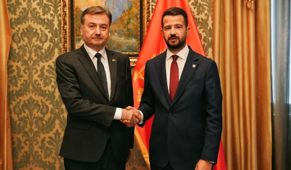 Milatović sa herasimenkom