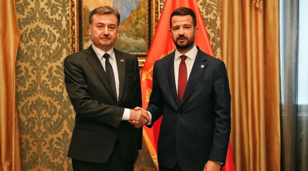 Milatović sa herasimenkom