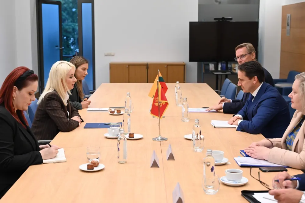 Gorčević u posjeti Litvaniji
