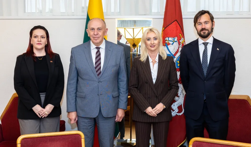 Gorčević u posjeti Litvaniji