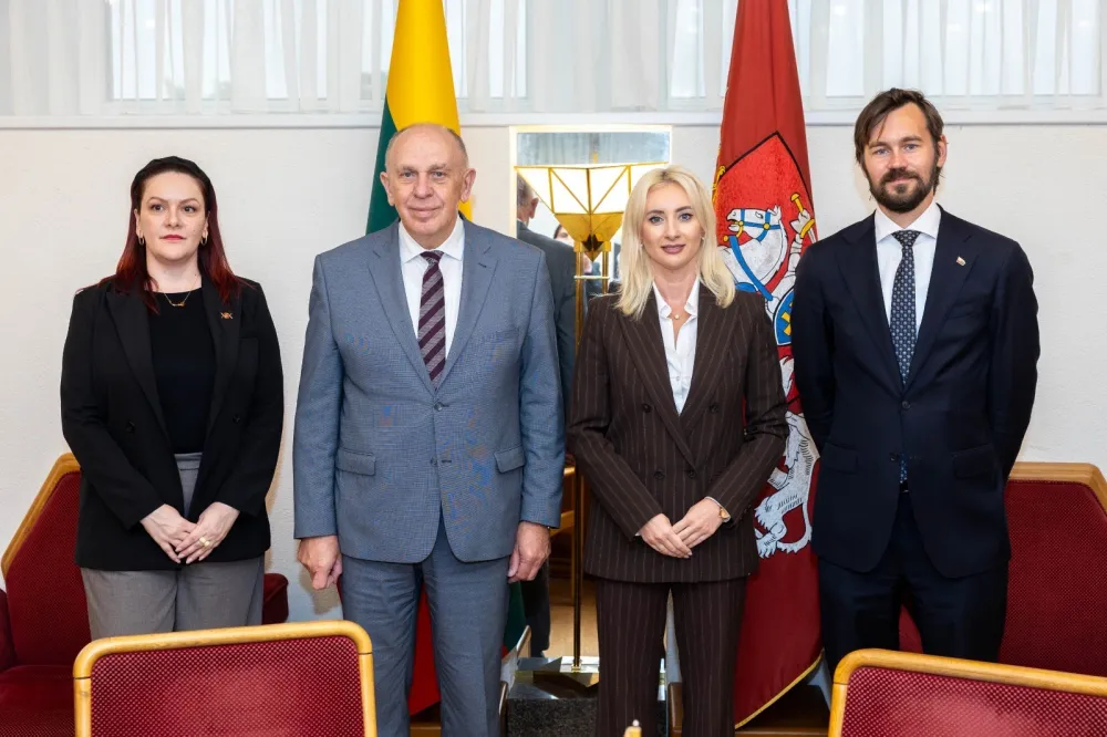 Gorčević u posjeti Litvaniji