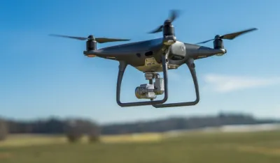 Dron, ilustracija