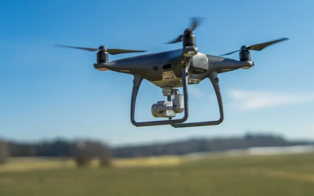 Dron, ilustracija