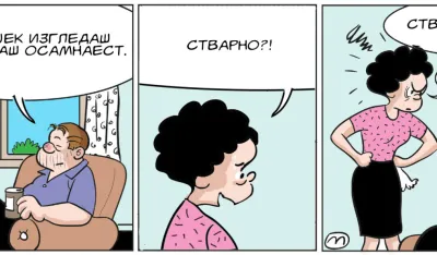 Strip Dana - Autor: Mirko Zulić