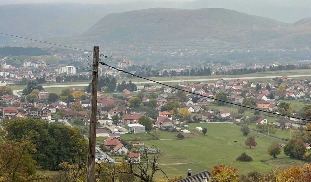 Aerodrom čeka, mje&scaron;tani strahuju za kuće