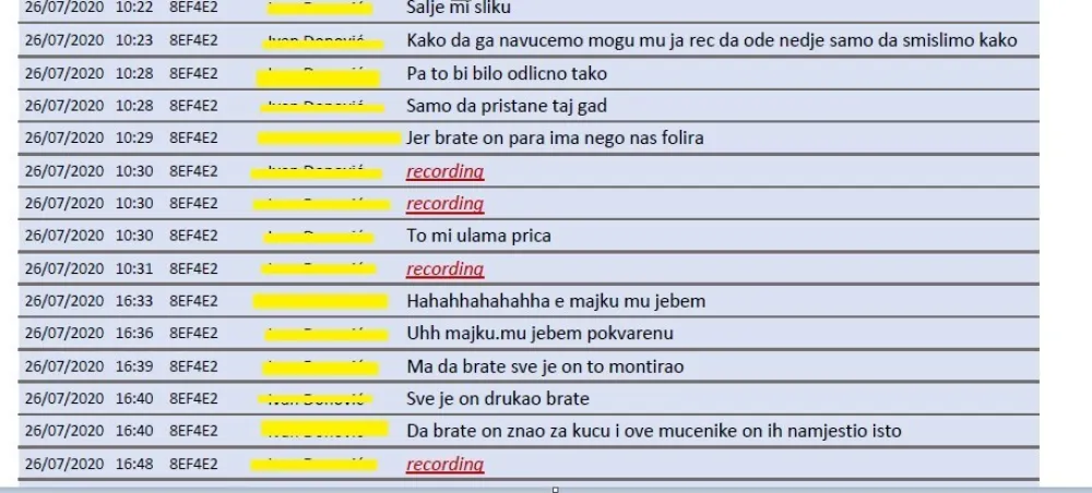 SKY - UBISTVO LOPIČIĆA