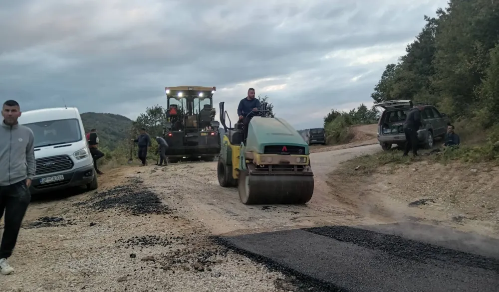 Za nedjelju dana asfaltirani putevi kroz bjelopoljska sela