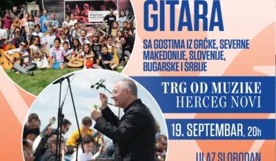 Cijela Crna Gora svira zajedno