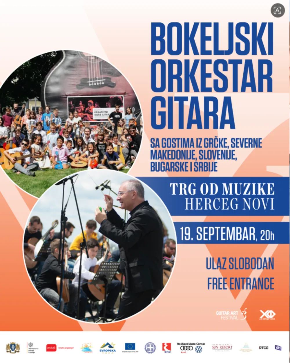Cijela Crna Gora svira zajedno