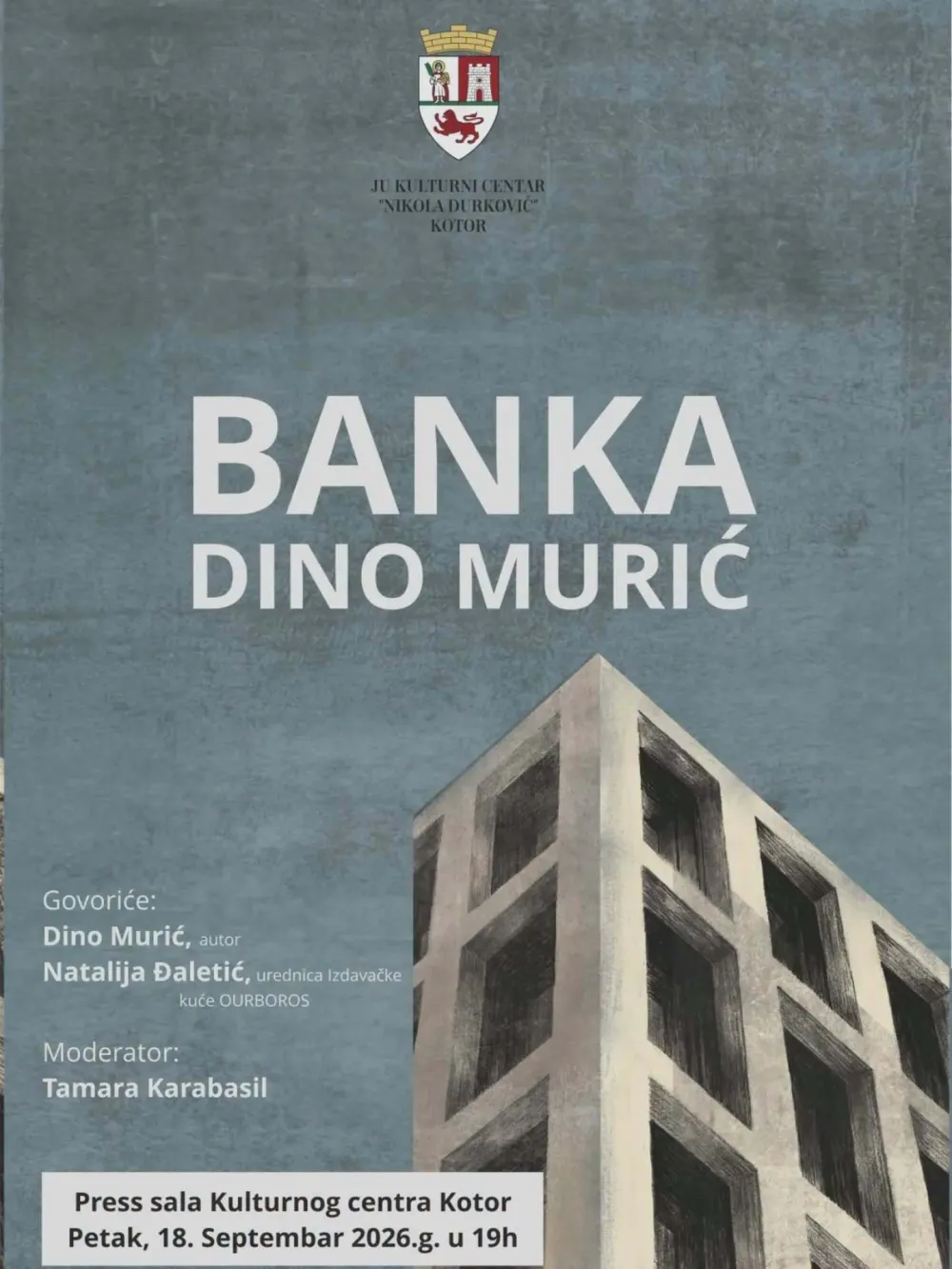 "Banka" u Kotoru
