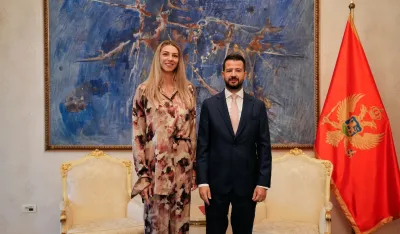 Milatović primio Mariju Vuković: ponos crne gore i uzor generacijama koje dolaze